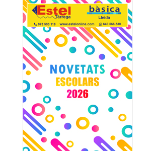 07 ESTEL - NOVETATS 26-27